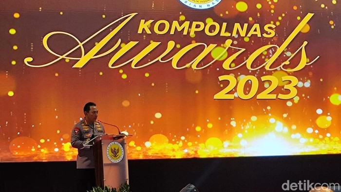 Kapolri Jenderal Listyo Sigit Prabowo (Rumondang Naibaho/detikcom)