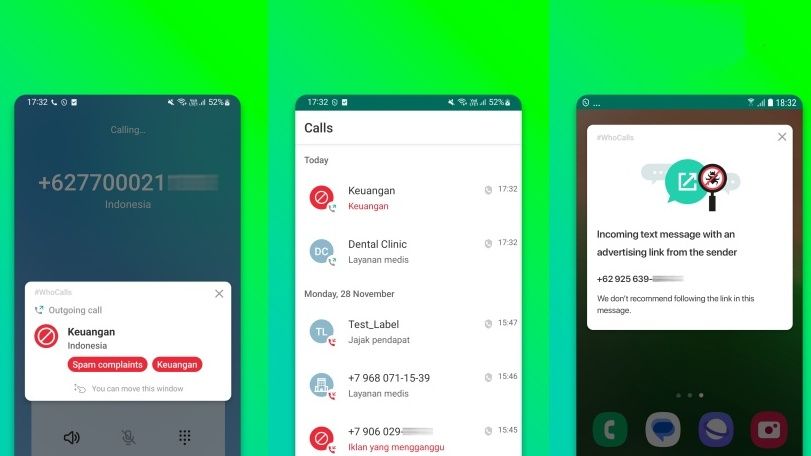 Kaspersky who calls активация. Kaspersky who Calls. Who Calls не работает на iphone.