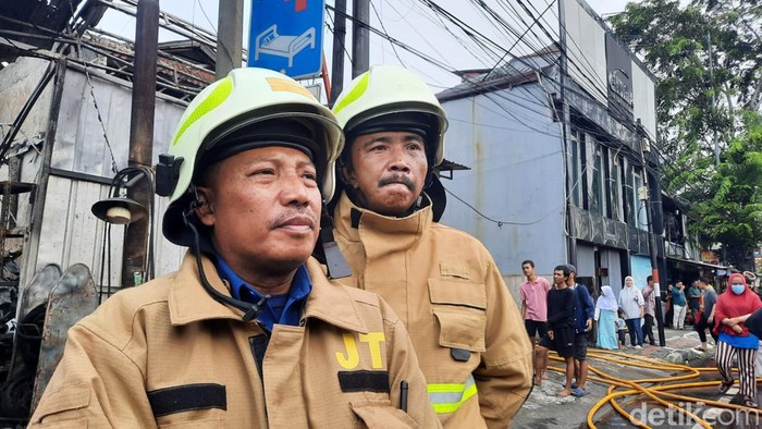 Kasudin Gulkarmat Jakarta Timur Muchtar Zakaria