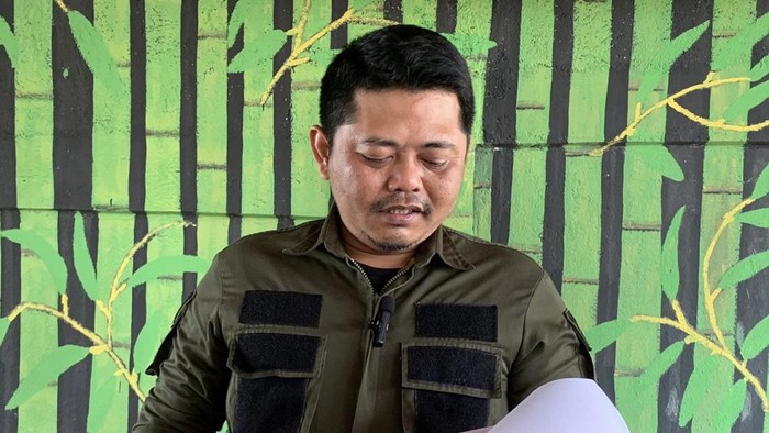 Kepala Seksi Penerangan Hukum (Kasipenkum) Kejati Papua, Aguwani.