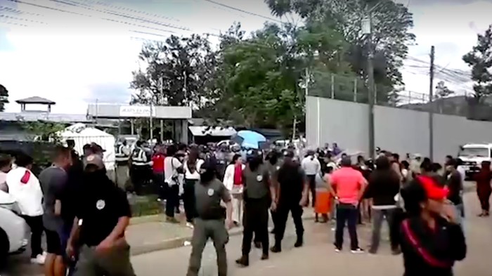 Kerusuhan di Penjara Wanita Honduras, 41 Orang Tewas!