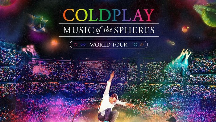 Konser Coldplay Manila, Filipina, 2024: Music of The Spheres World Tour