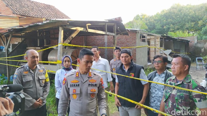 Ledakan mercon di Kota Batu