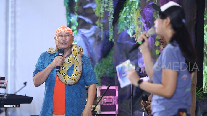 Meet and Greet Host Program Petualangan TRANS7
