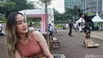 Melihat Aksi Ciamik Skateboarder Jakarta