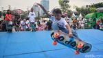Melihat Aksi Ciamik Skateboarder Jakarta