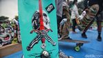 Melihat Aksi Ciamik Skateboarder Jakarta