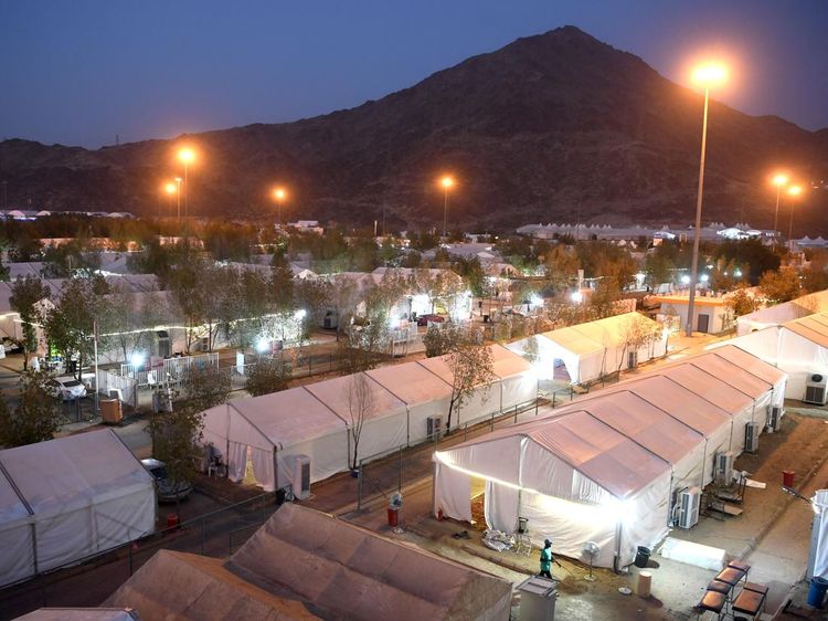 Melihat Persiapan Wukuf di Arafah