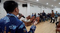 Puluhan mahasiswa di Universitas Muhammadiyah Sumatera Utara yang berasal dari Fakultas Teknik yang diantaranya dari jurusan Teknik Mesin, Teknik Elektro dan Teknik Sipil mengikuti dan mendengarkan arahan soal industri tata udara.