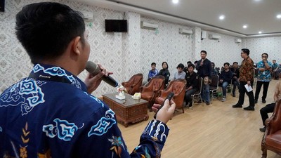Antusias Mahasiswa di Medan Mengenal Industri Tata Udara