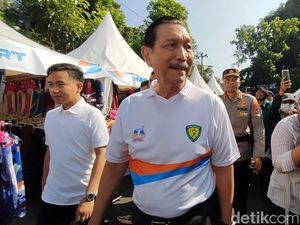 Masih Pemulihan di Singapura, Luhut: Saya Tak Pernah Menyerah Hadapi Ini