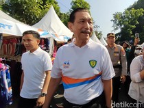 Jadi Ketua Satgas, Luhut Mau Bikin Lahan IKN Bebas Masalah