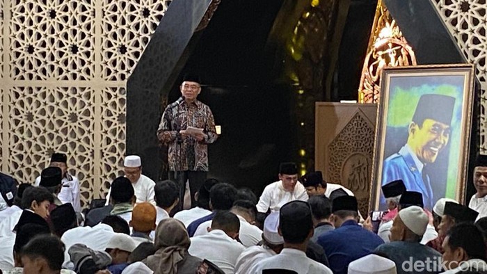 Menko PMK Muhadjir Effendy (Mulia Budi/detikcom)