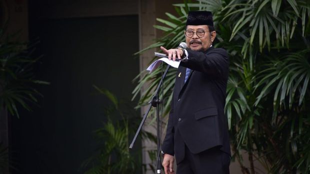 Mentan Syahruls Yasin Limpo. (Dok. Kementan)