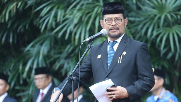 Mentan Syahruls Yasin Limpo. (Dok. Kementan)