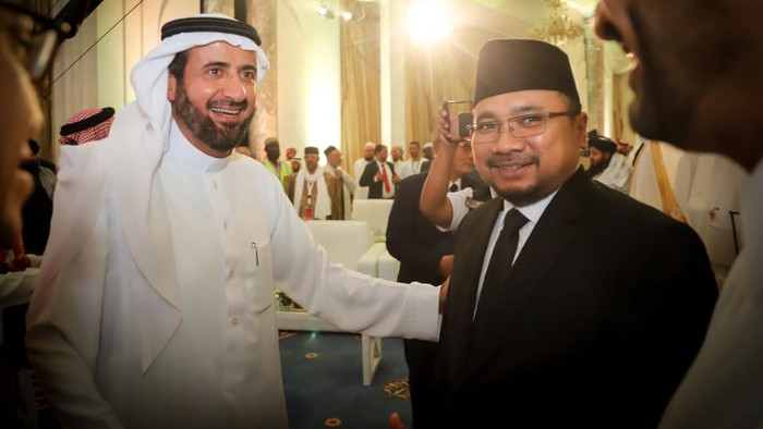 Menteri Agama (Menang) Yaqut Cholil Qoumas
