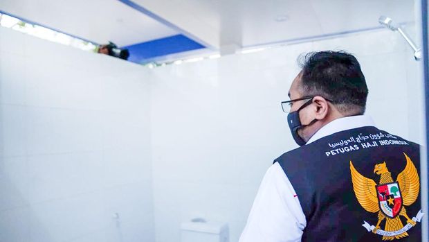 Menteri Agama Yaqut Cholil Qoumas Tinjau Arafah