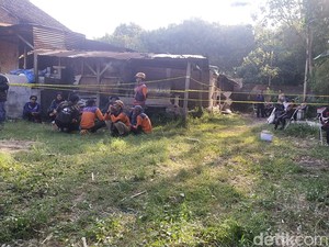 Bangunan Semi Permanen di Kota Batu Meledak, Penghuninya Luka Bakar 70%
