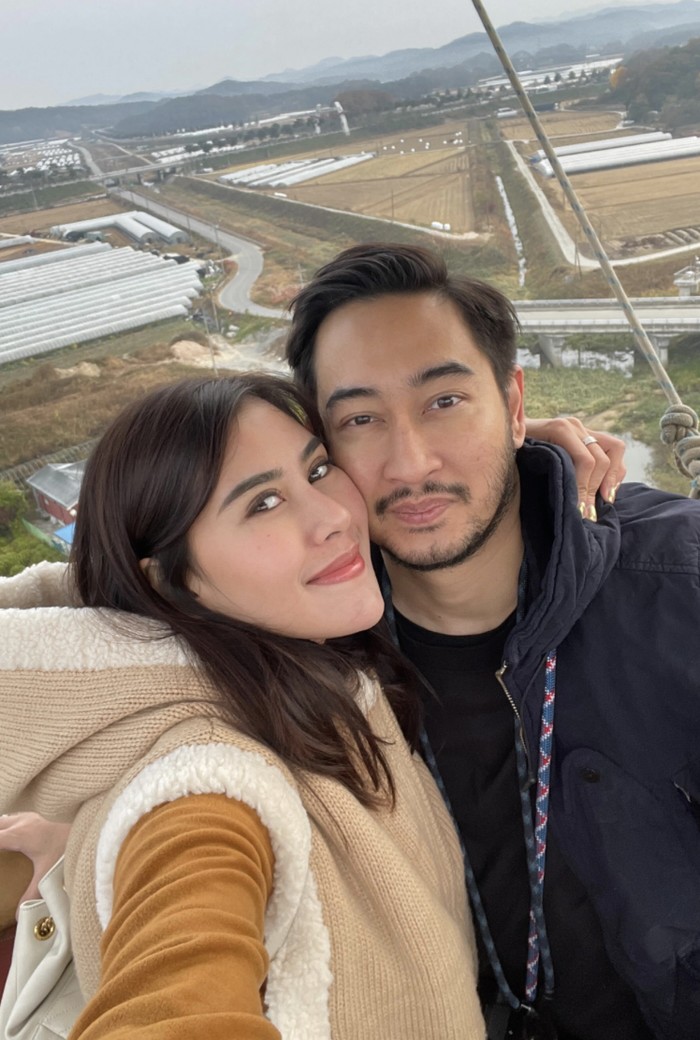 Momen Mesra Syahnaz Sadiqah dan Jeje Govinda