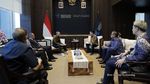 Momen Zulhas Sambut Ketum Kadin di Markas Kemendag