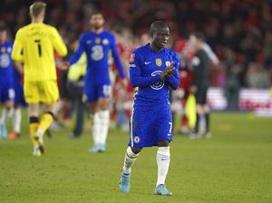 NGolo Kante: Terima Kasih, Chelsea!