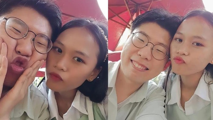 Gadis Prabumulih dinikahi oppa Korea setelah berkenalan di aplikasi Meeff.