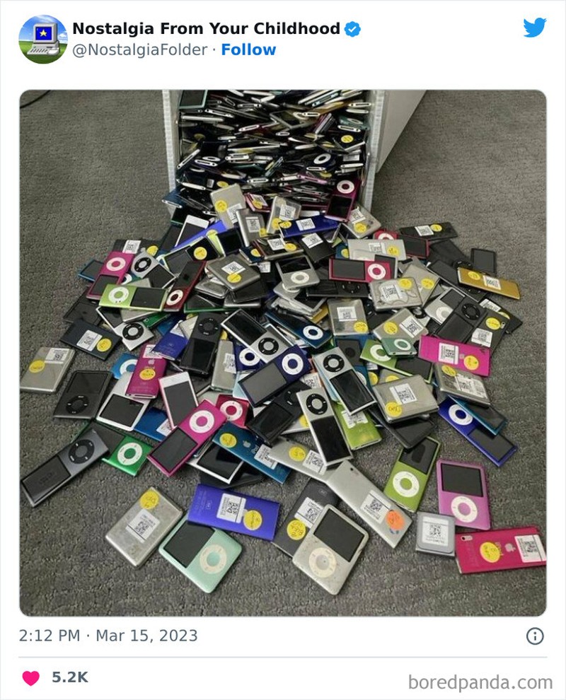 Waktu berjalan sangat cepat. Kalau kamu tahu sebagian besar foto-foto ini, sudah pasti kamu sudah nggak muda lagi, hihi!