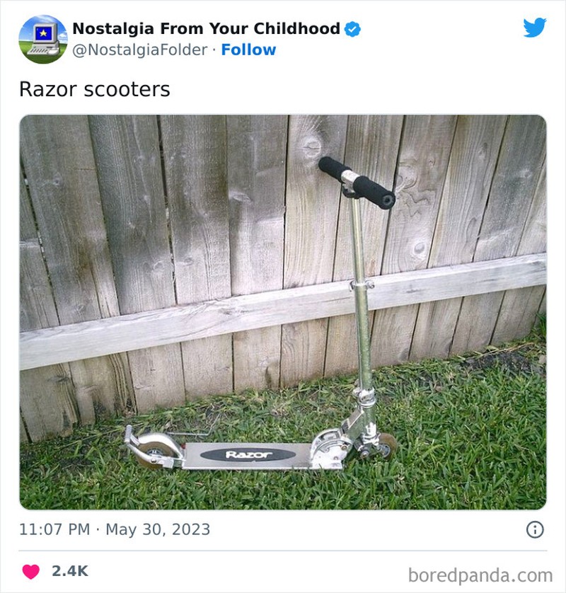 Waktu berjalan sangat cepat. Kalau kamu tahu sebagian besar foto-foto ini, sudah pasti kamu sudah nggak muda lagi, hihi!