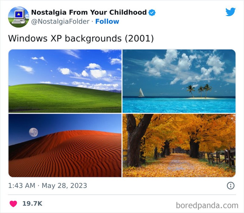 Waktu berjalan sangat cepat. Kalau kamu tahu sebagian besar foto-foto ini, sudah pasti kamu sudah nggak muda lagi, hihi!