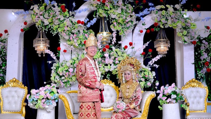 Oppa Korea menikahi gadis asal Prabumulih