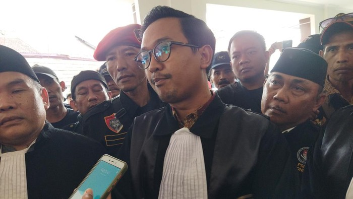 Pengacara Yangto, Satria Pratama (Aris-detikcom)