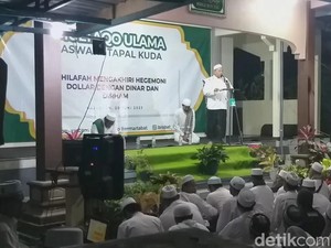 Ini Tindakan Polisi Saat Warga Bubarkan Pengajian Khilafah di Pasuruan