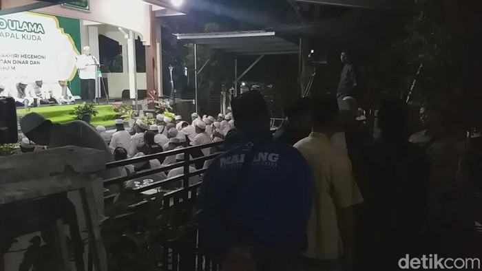 Pengajian khilafah di Pasuruan dibubarkan warga