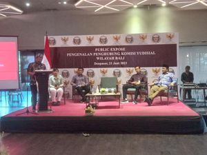 KY Beberkan Beragam Laporan Pelanggaran Kode Etik Hakim