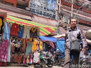 Revitalisasi Pasar 16 Ilir Dimulai September