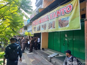 Rekonstruksi Mutilasi Sadis Pria Bertato Naga Sukoharjo Digelar Siang Ini