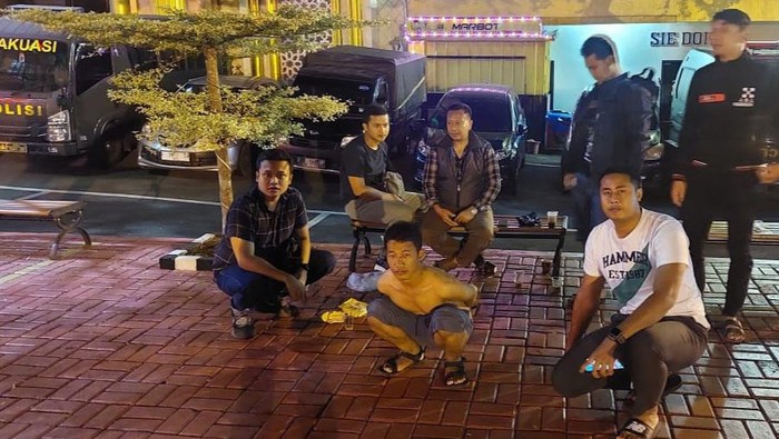 Polisi tangkap pencuri HP di Stasiun Bogor