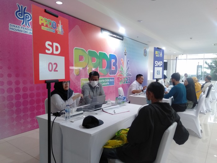 Posko PPDB DKI Jakarta 2023