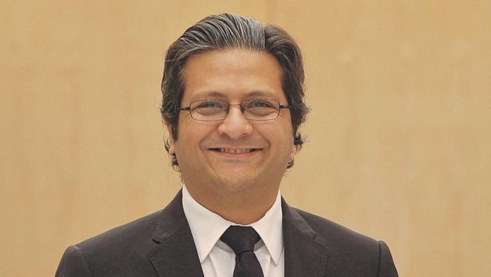 Vice-Chairman of Engro Corporation Limited Shahzada Dawood, who is said to be among the passengers onboard the submarine that went missing on trip to the Titanic wreckage is seen with his son Suleman Dawood in this undated handout picture. Courtesy of Engro Corporation Limited/via REUTERS  THIS IMAGE HAS BEEN SUPPLIED BY A THIRD PARTY. MANDATORY CREDIT. NO RESALES. NO ARCHIVES