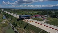 Jalan tol ini telah diuji coba dengan dioperasikan secara fungsional pada saat momen Mudik Lebaran 2023 yang dilalui lebih dari 10 ribu kendaraan dengan zero kecelakaan.  