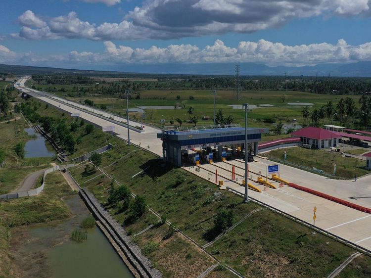 Potret Tol Blang Bintang-Baitussalam 12,7 Km yang Dibuka Gratis