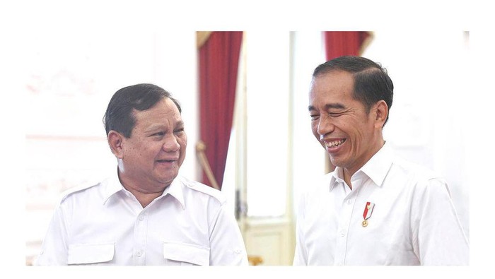 Canda dan Reaksi Jokowi Tanggapi Ide Presidential Club Prabowo