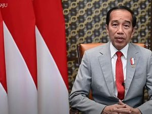 Presiden Jokowi Umumkan Status Pandemi COVID-19 Berakhir