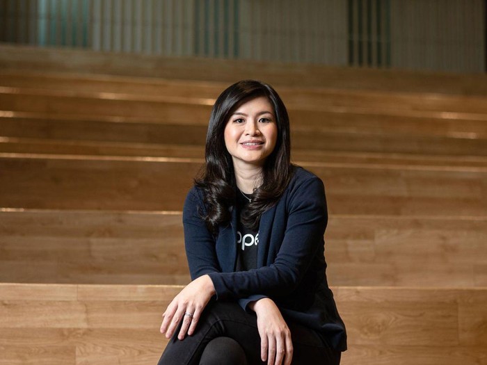 Presiden Tokopedia Melissa Siska Juminto