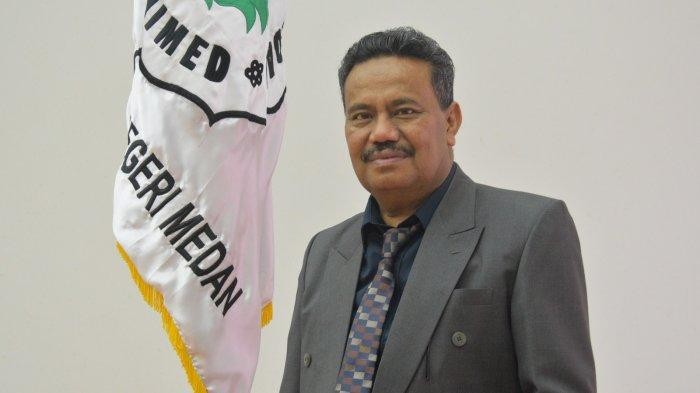 Prof. Baharuddin, Rektor Unimed periode 2023-2027