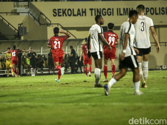 Rans Nusantara berhasil kalahkan Persija Jakarta di Stadion PTIK, Jakarta, Rabu (21/6/2023). Mereka menang 2-1.