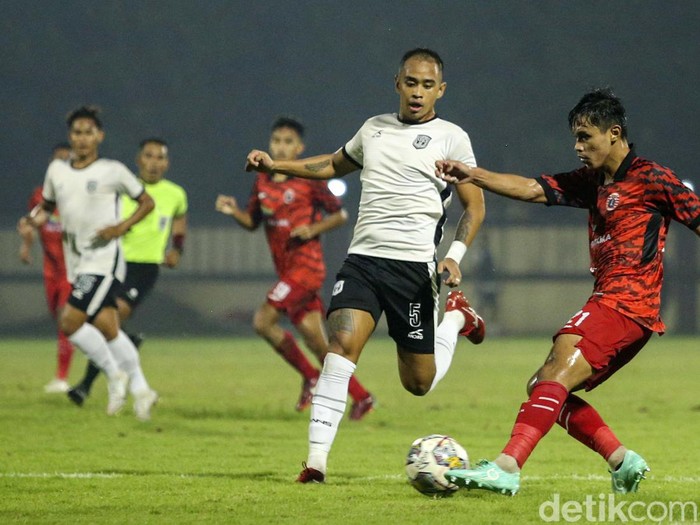 Rans Nusantara berhasil kalahkan Persija Jakarta di Stadion PTIK, Jakarta, Rabu (21/6/2023). Mereka menang 2-1.