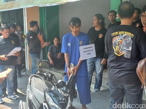 Pemutilasi Mayat Bertato Naga di Sukoharjo Peragakan 113 Adegan