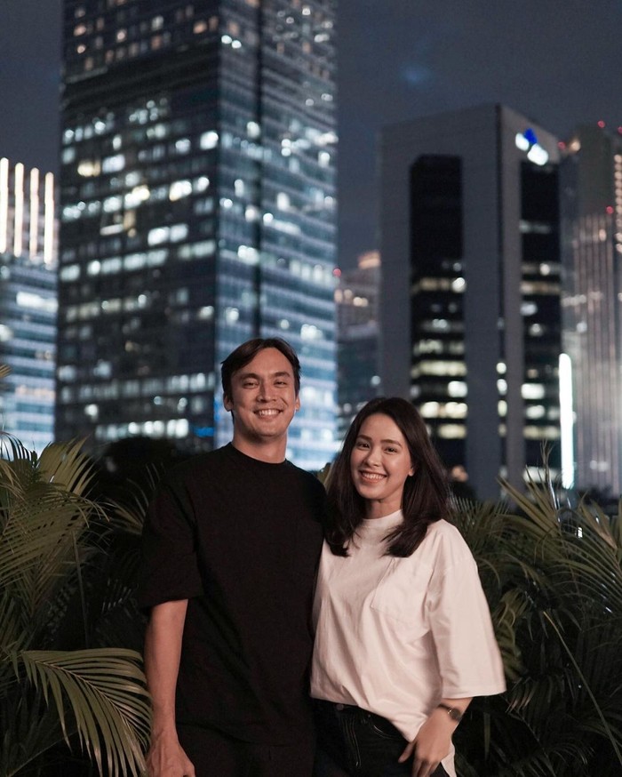Rendy Kjaernett Rendy Kjaernett dan istri