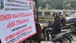 Satpol PP Modifikasi Speaker Jadi Alat Penyapu Ranjau Paku